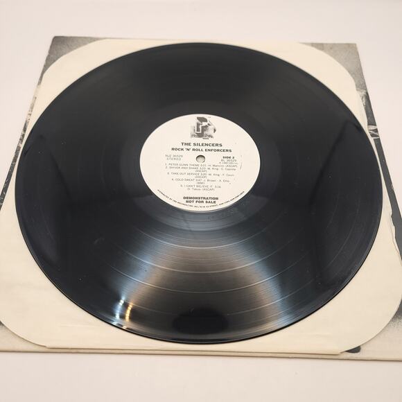 The Silencers Rock Roll Enforcers Vinyl Record - Picture 5 of 6